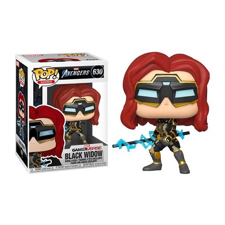 FUNKO POP VIUDA NEGRA