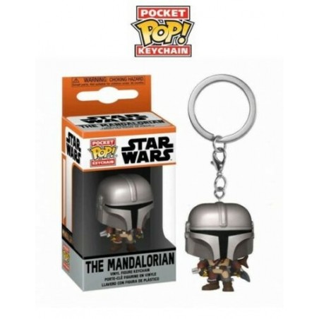 LLAVERO POP THE MANDALORIAN