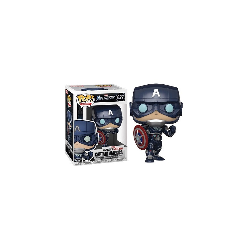 FUNKO POP CAPITAN AMERICA STARK