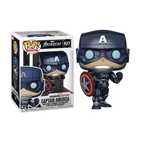 FUNKO POP CAPITAN AMERICA STARK