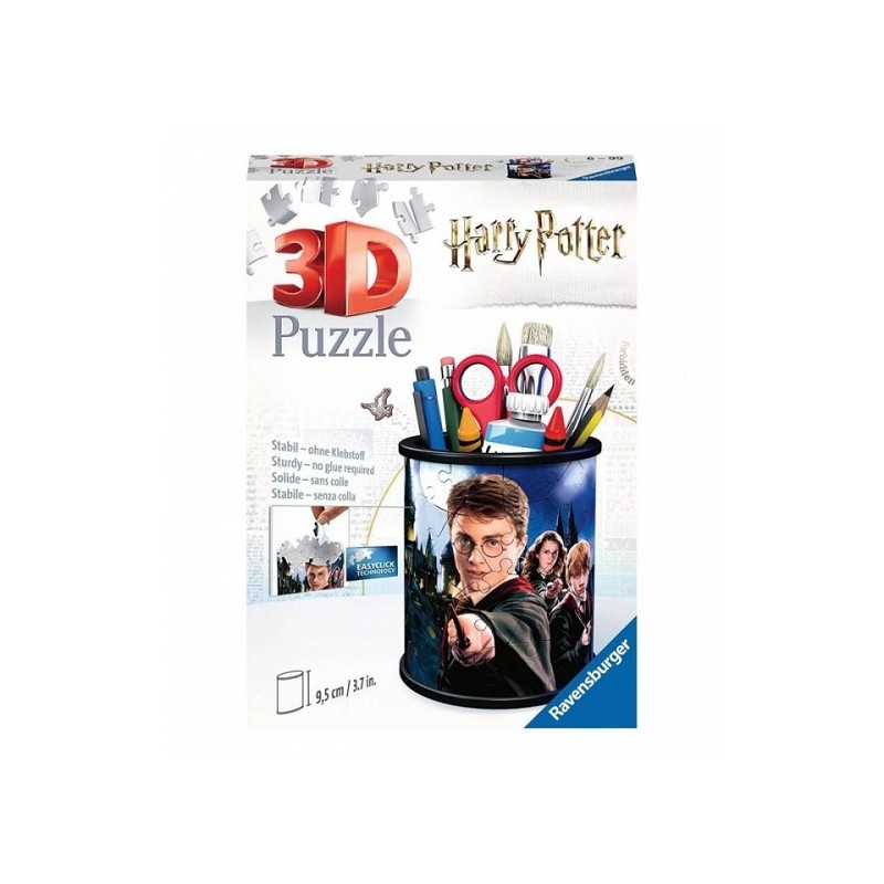 PORTA LAPICES PUZZLE HARRY POTTER