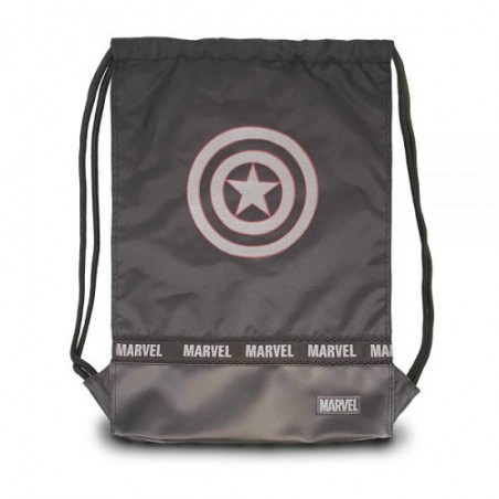 SACO MOCHILA CAPITAN AMERICA