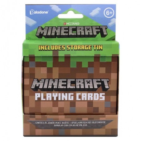 BARAJA DE CARTAS MINECRAFT