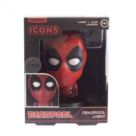 LAMPARA 3D DEADPOOL