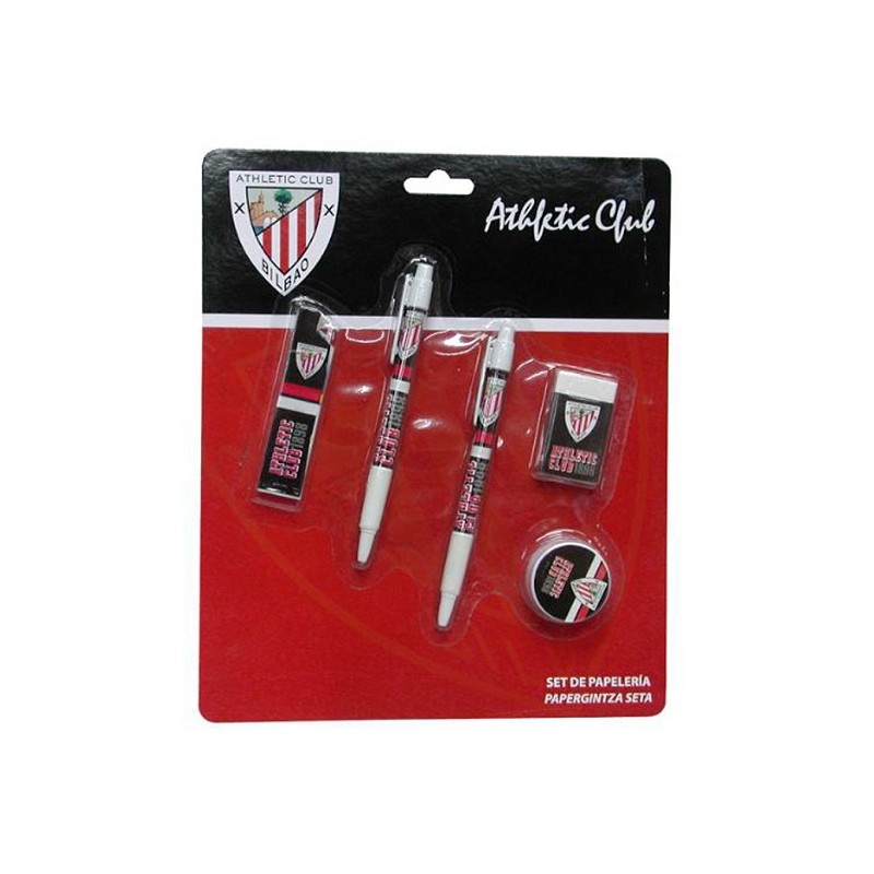 SET PAPELERIA ATHLETIC CLUB BILBAO