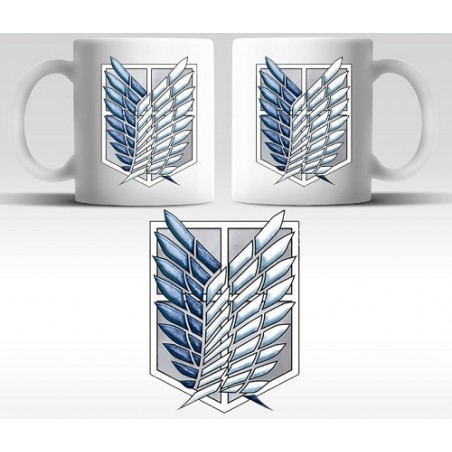 TAZA ATTACK ON TITAN