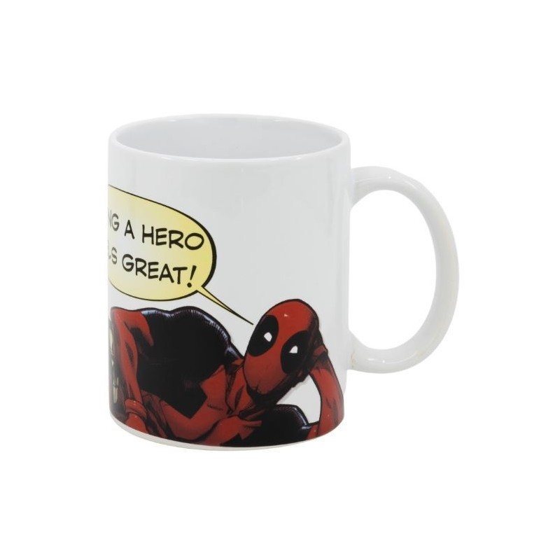 TAZA DEADPOOL