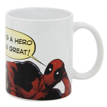 TAZA DEADPOOL