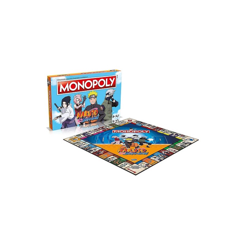 MONOPOLY NARUTO