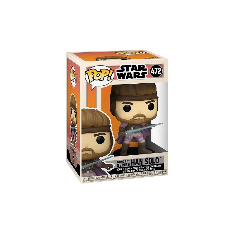 FUNKO POP HAN SOLO