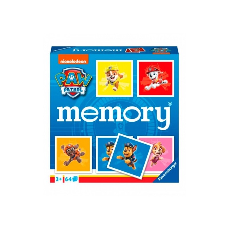 JUEGO MEMORY PATRULLA CANINA