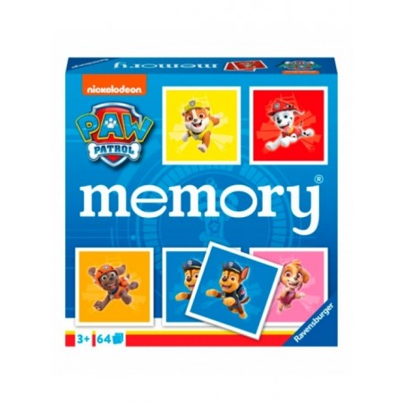 JUEGO MEMORY PATRULLA CANINA