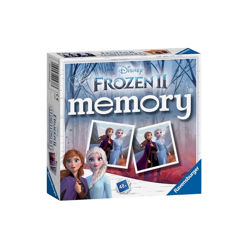 JUEGO MEMORY FROZEN II