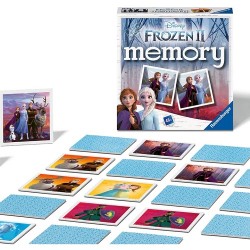 JUEGO MEMORY FROZEN II