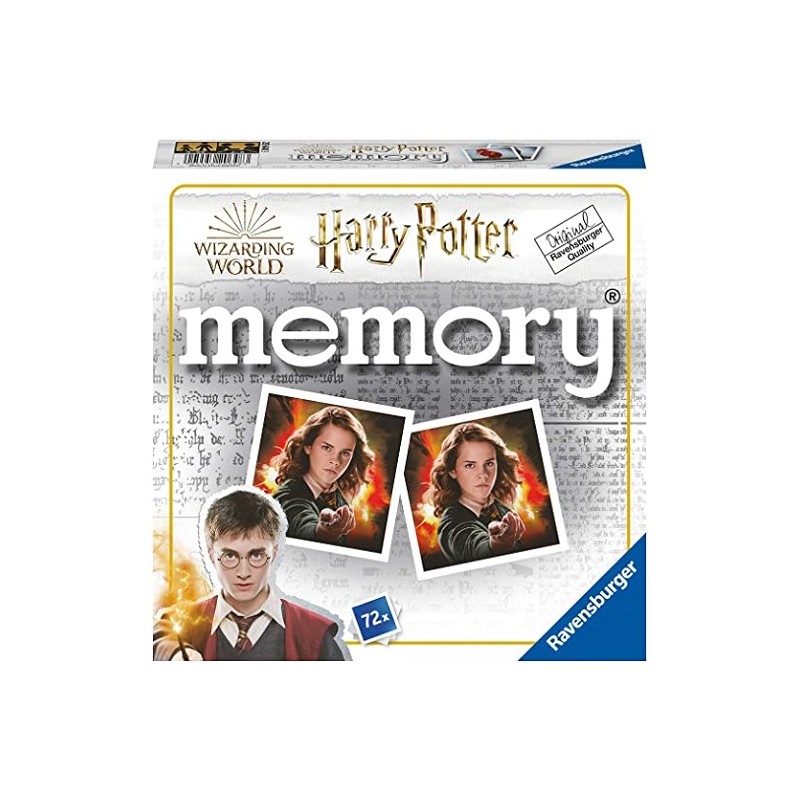 JUEGO MEMORY HARRY POTTER