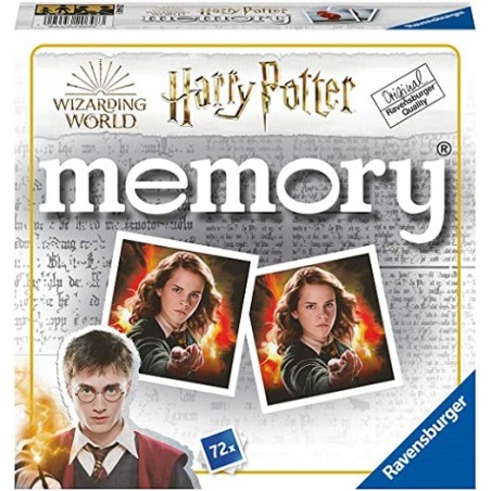 JUEGO MEMORY HARRY POTTER