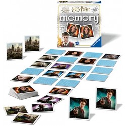 JUEGO MEMORY HARRY POTTER