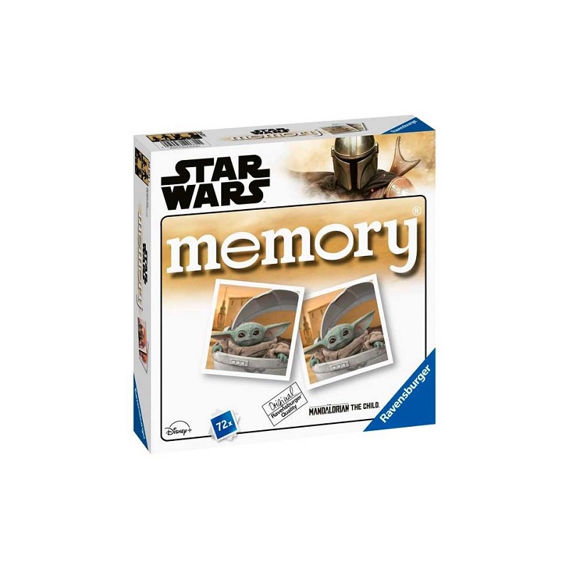 JUEGO MEMORY THE MANDALORIAN