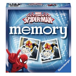JUEGO MEMORY SPIDERMAN