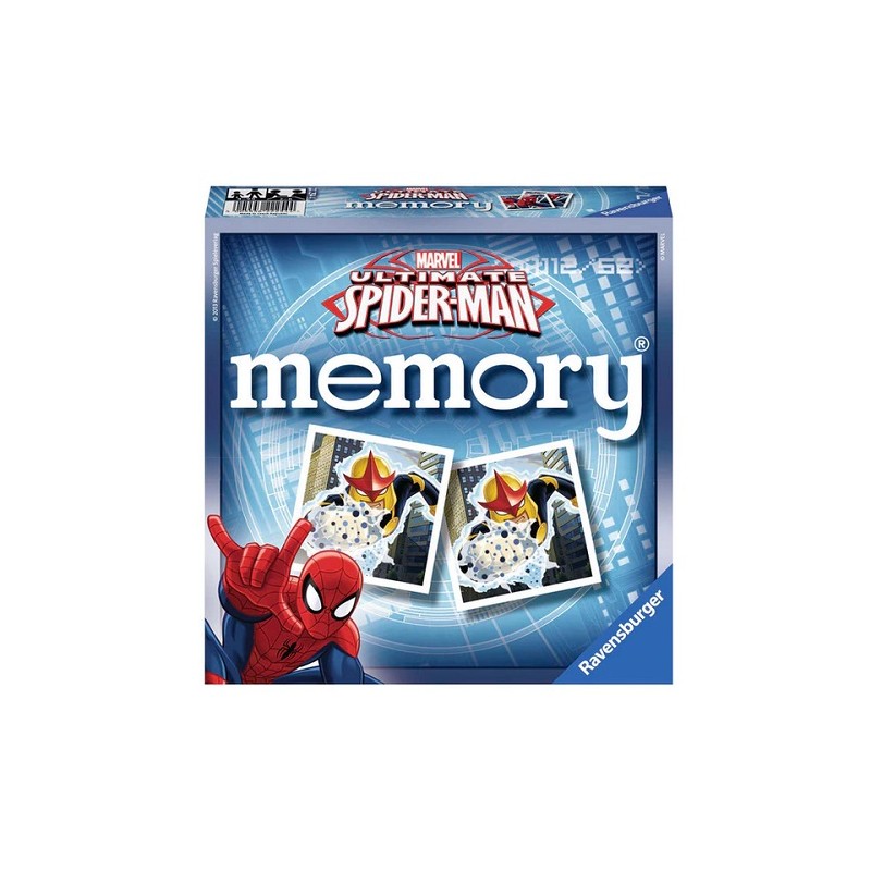 JUEGO MEMORY SPIDERMAN