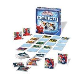 JUEGO MEMORY SPIDERMAN