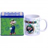 SET TAZA+HUCHA LUIGI