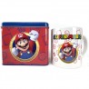 SET TAZA+HUCHA MARIO BROSS