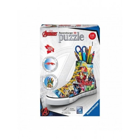 PUZZLE 3D AVENGERS