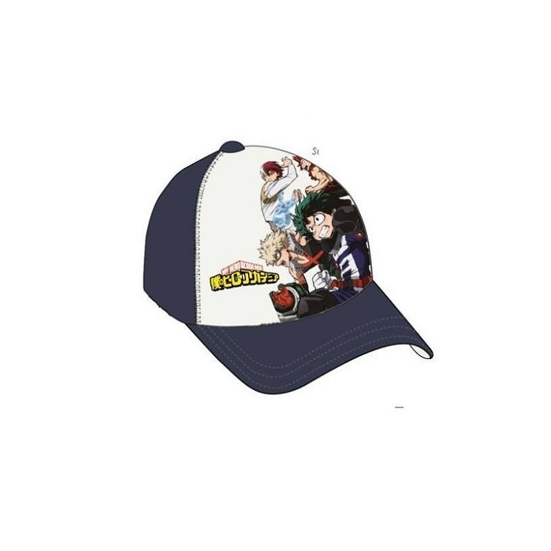 GORRA MY HERO ACADEMY