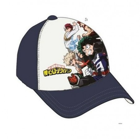 GORRA MY HERO ACADEMY