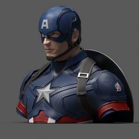 HUCHA CAPITAN AMERICA