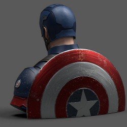 HUCHA CAPITAN AMERICA