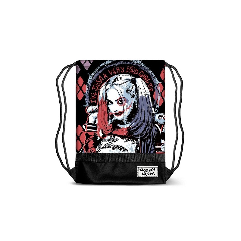 SACO MOCHILA HARLEY QUINN