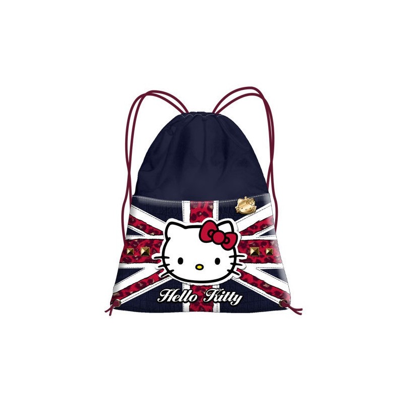 SACO MOCHILA HELLO KITTY