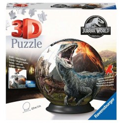 PUZZLE 3D JURASSIC PARK