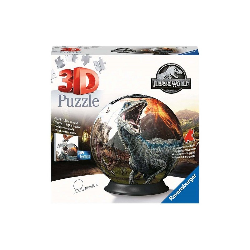 PUZZLE 3D JURASSIC PARK