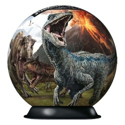 PUZZLE 3D JURASSIC PARK