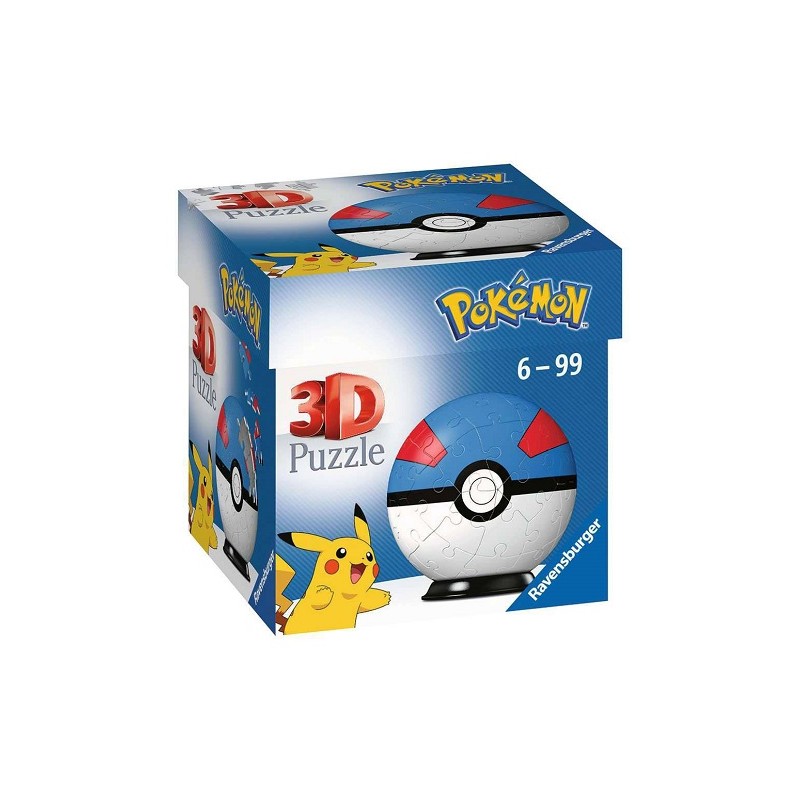 PUZZLE 3D POKEBALL