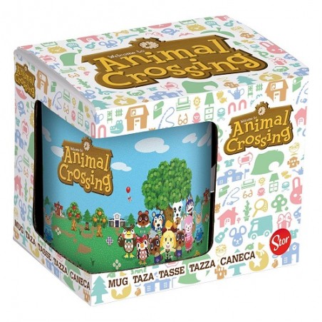 TAZA ANIMAL CROSSING