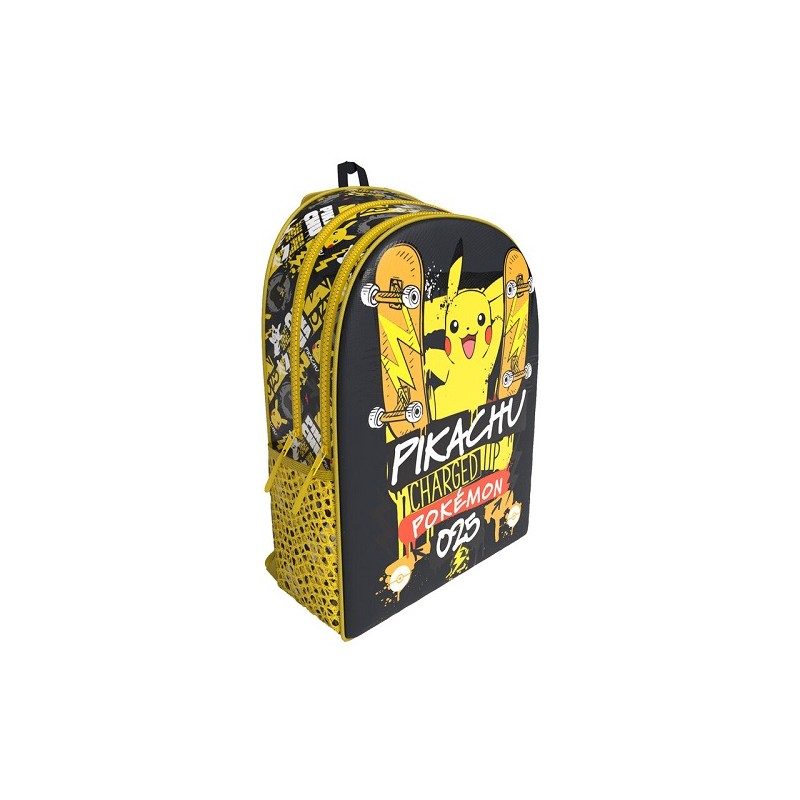 MOCHILA PIKACHU