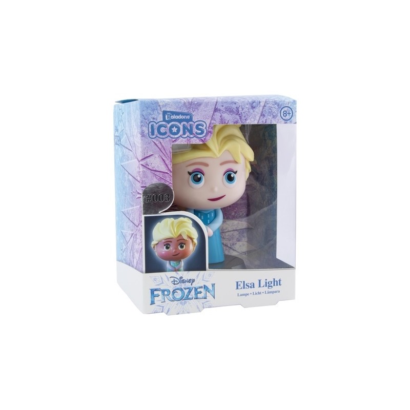 LAMPARA 3D ELSA