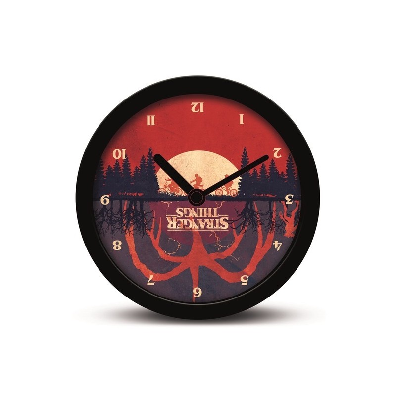 RELOJ DERPERTADOR STRANGER THINGS