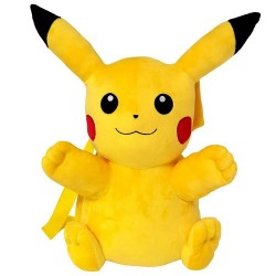 MOCHILA PELUCHE PIKACHU