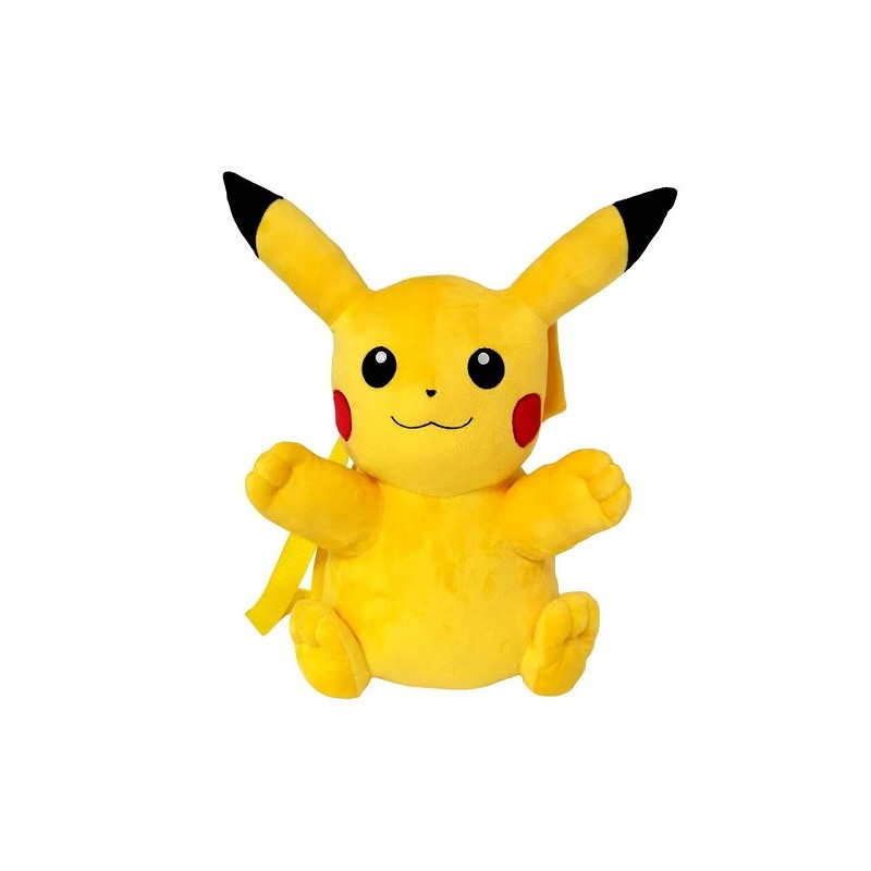 MOCHILA PELUCHE PIKACHU