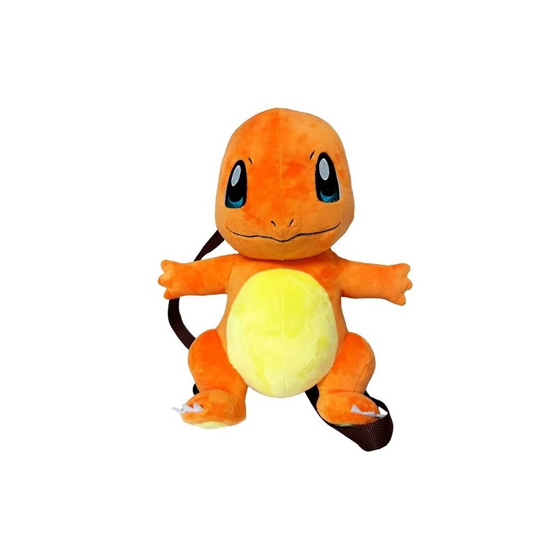 MOCHILA PELUCHE CHARMANDER