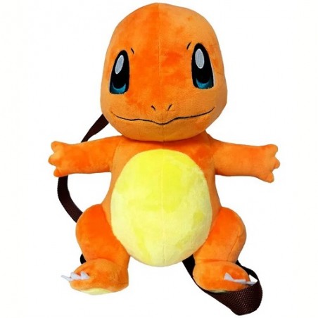 MOCHILA PELUCHE CHARMANDER