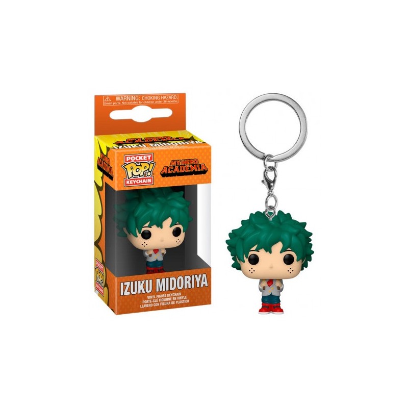 LLAVERO POP IZUKU MIDORIYA