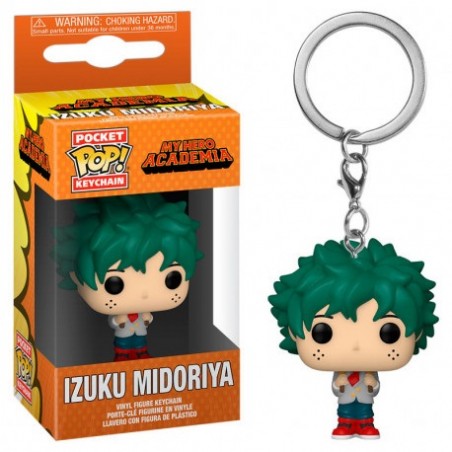 LLAVERO POP IZUKU MIDORIYA