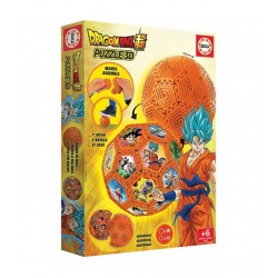 PUZZLE 3D DRAGON BALL