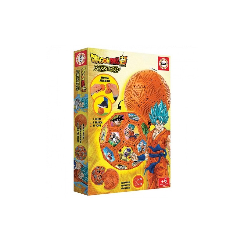 PUZZLE 3D DRAGON BALL